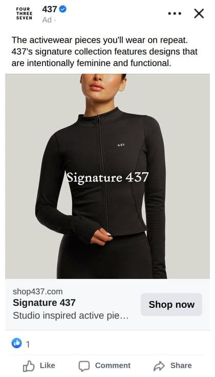 437 ad, static